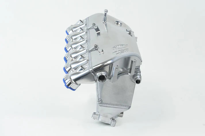 BMW S58 "Level-Up" Charge Air Cooler Manifold Front View