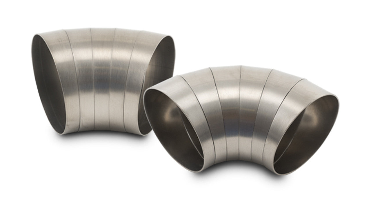 Titanium Pie Cuts Front View