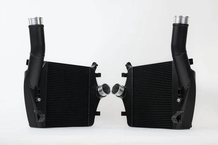Audi SQ7 / SQ8 Twin Intercooler Set Front View