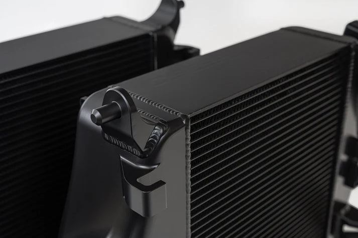 Audi SQ7 / SQ8 Twin Intercooler Set Front View