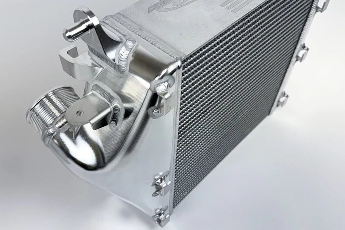 Audi SQ7 / SQ8 Twin Intercooler Set Front View