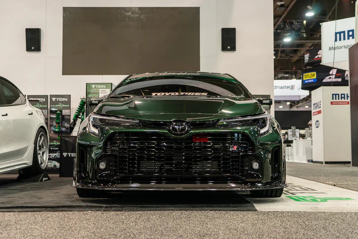 Toyota GR Corolla Stepped-Core Intercooler Front View