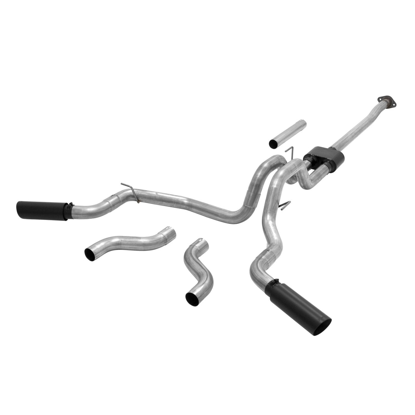 Flowmaster Outlaw Cat-back Exhaust System Front View