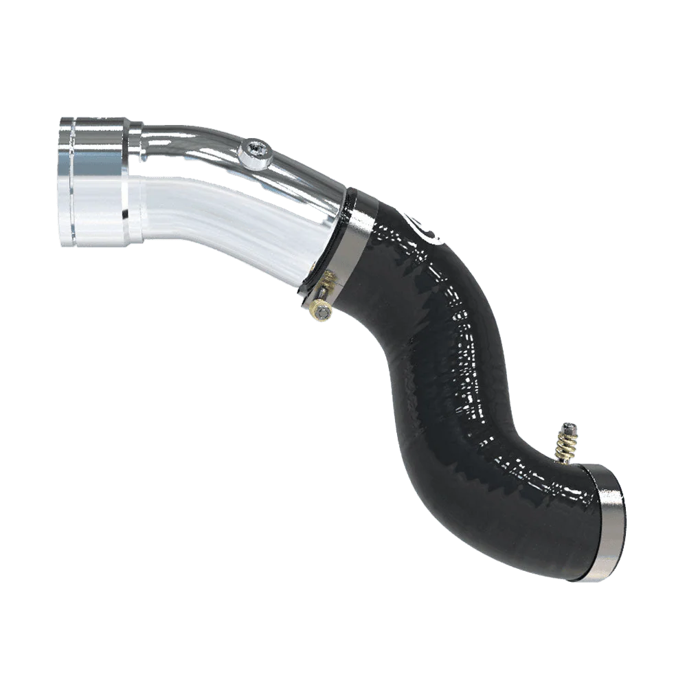 Cold Side Intercooler Pipe Front View