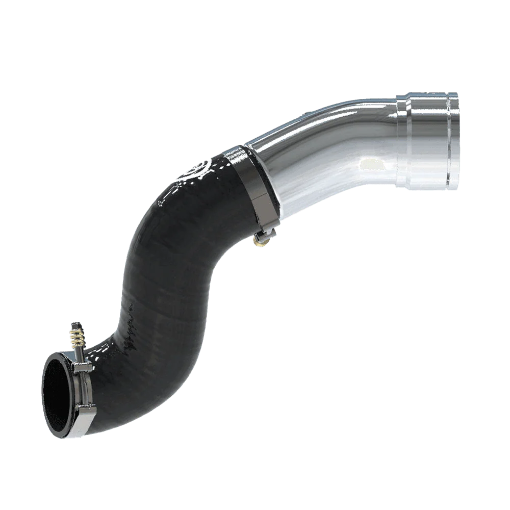 Cold Side Intercooler Pipe Front View
