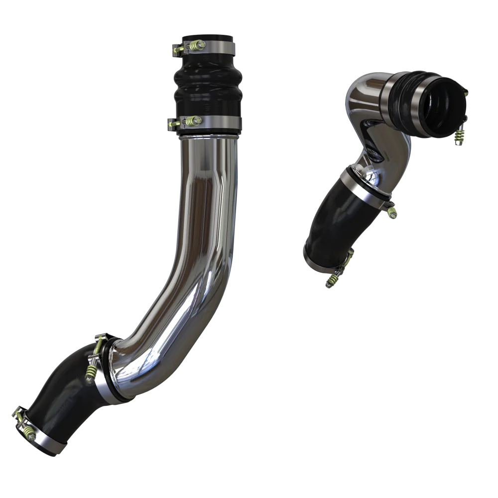 Intercooler Pipe and Boot Set, 2013-2018 Ram 2500/3500 Cummins 6.7L