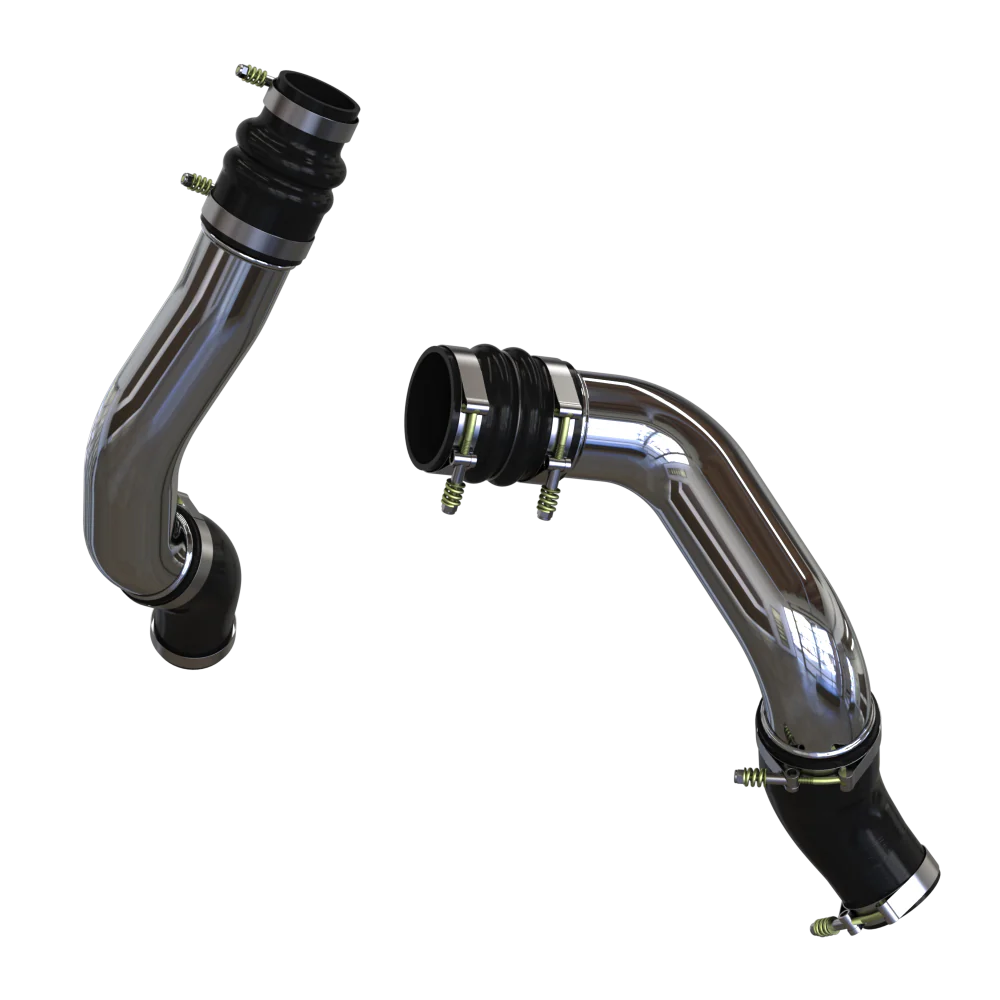 Intercooler Pipe and Boot Set, 2013-2018 Ram 2500/3500 Cummins 6.7L