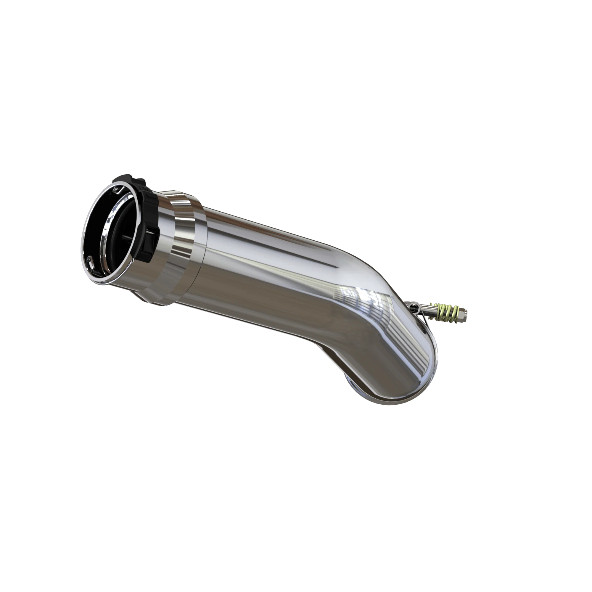 Hot Side Intercooler Pipe for 2016-2026 Ford Powerstroke 6.7L Front View