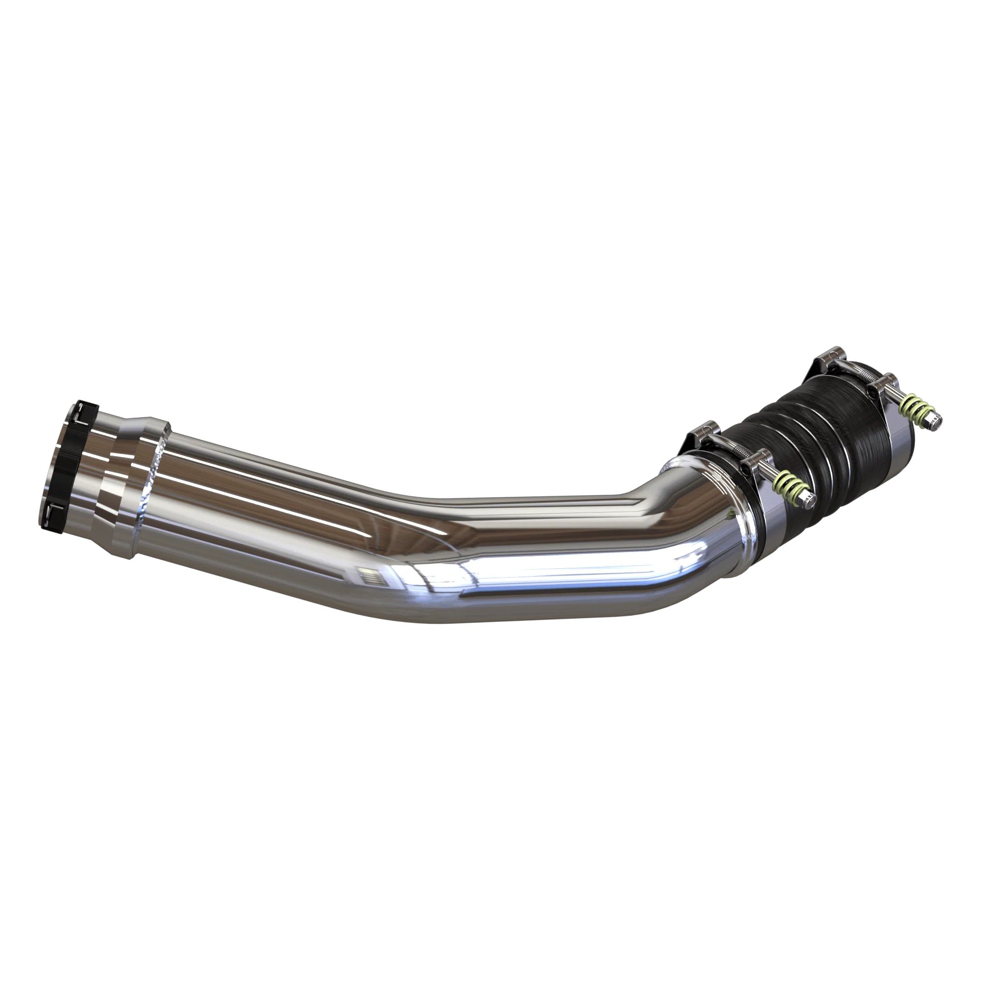 Hot Side Intercooler Pipe for 2016-2026 Ford Powerstroke 6.7L Front View