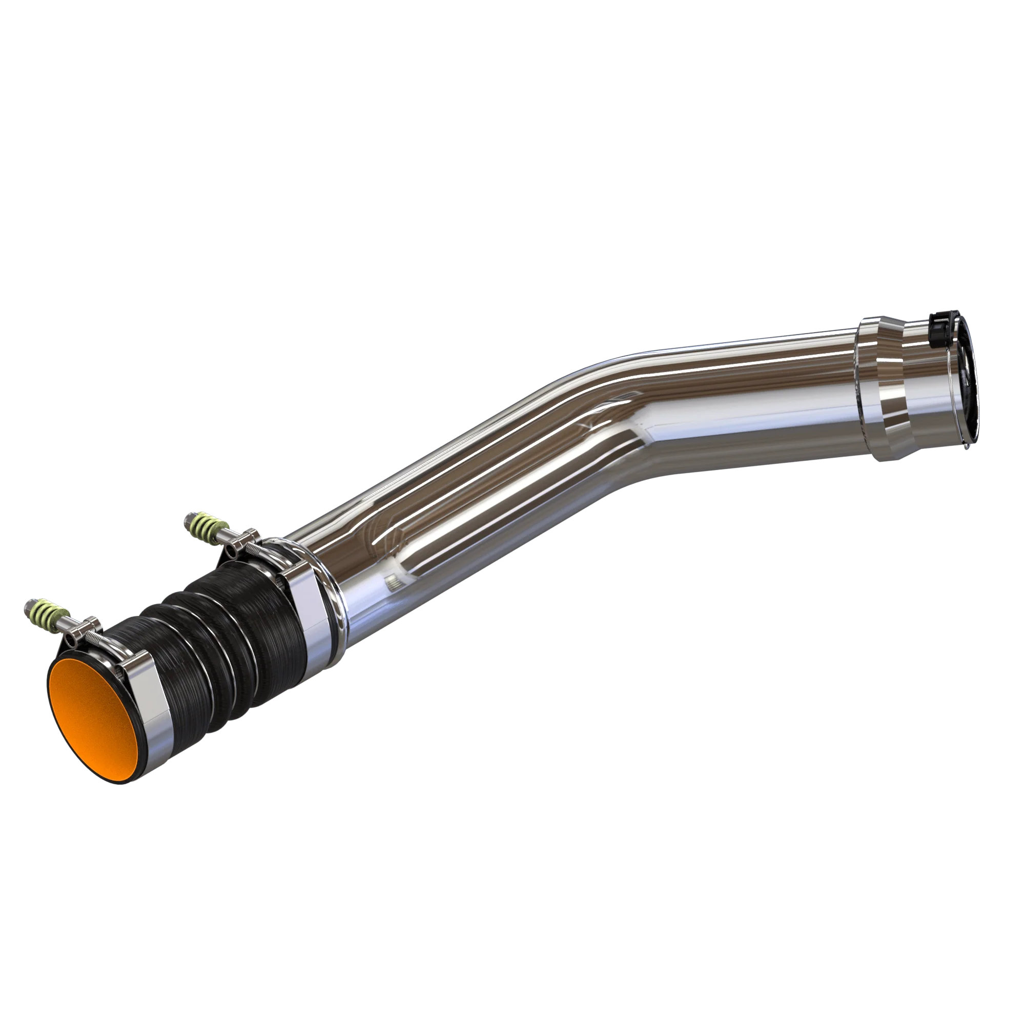 Hot Side Intercooler Pipe for 2016-2026 Ford Powerstroke 6.7L Front View