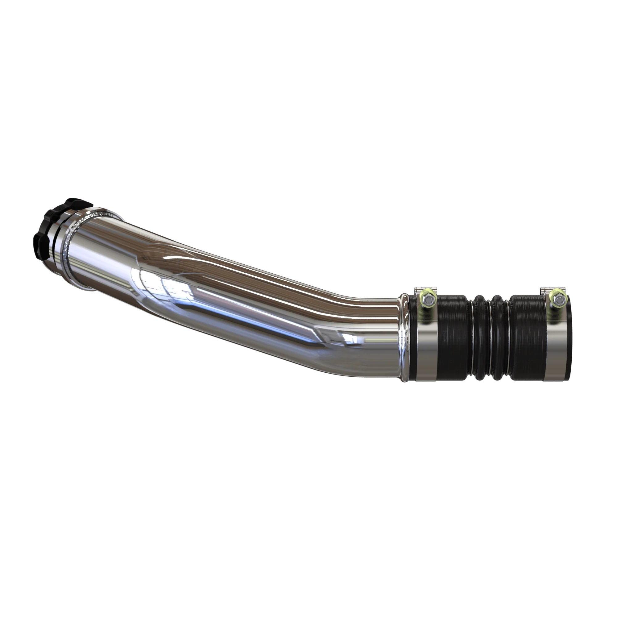 Hot Side Intercooler Pipe for 2016-2026 Ford Powerstroke 6.7L Front View