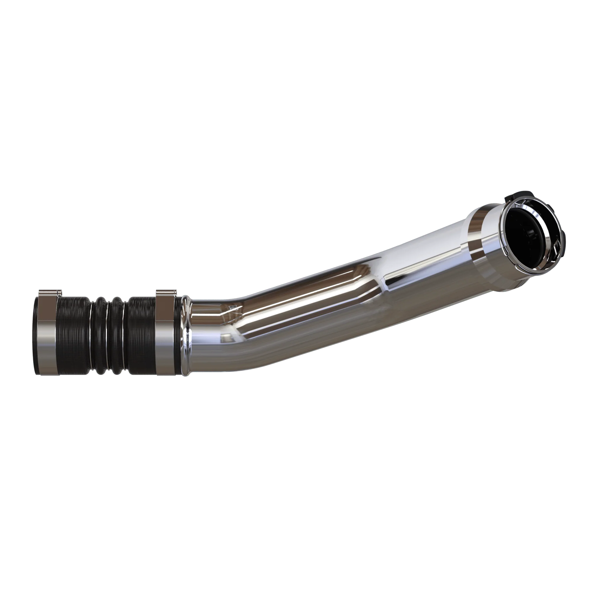 Hot Side Intercooler Pipe for 2016-2026 Ford Powerstroke 6.7L Front View