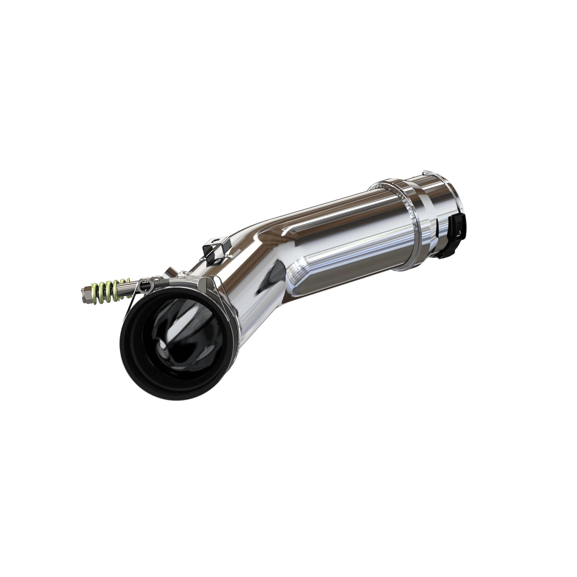 Hot Side Intercooler Pipe for 2023-2026 Ford Powerstroke 6.7L High Output Front View