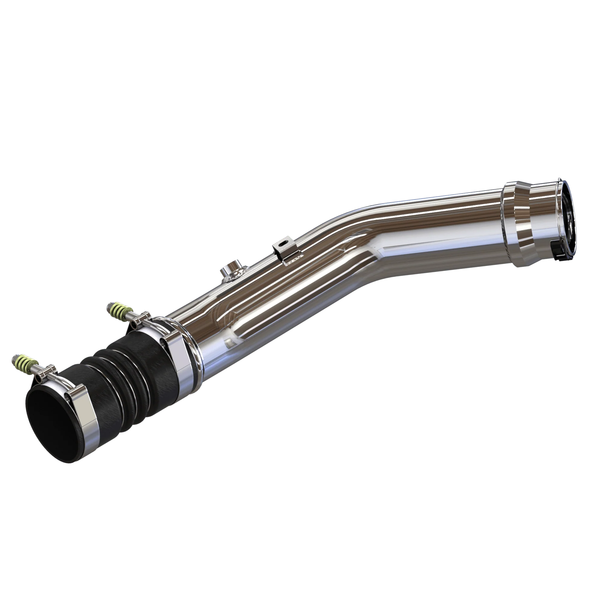 Hot Side Intercooler Pipe for 2023-2026 Ford Powerstroke 6.7L High Output Front View