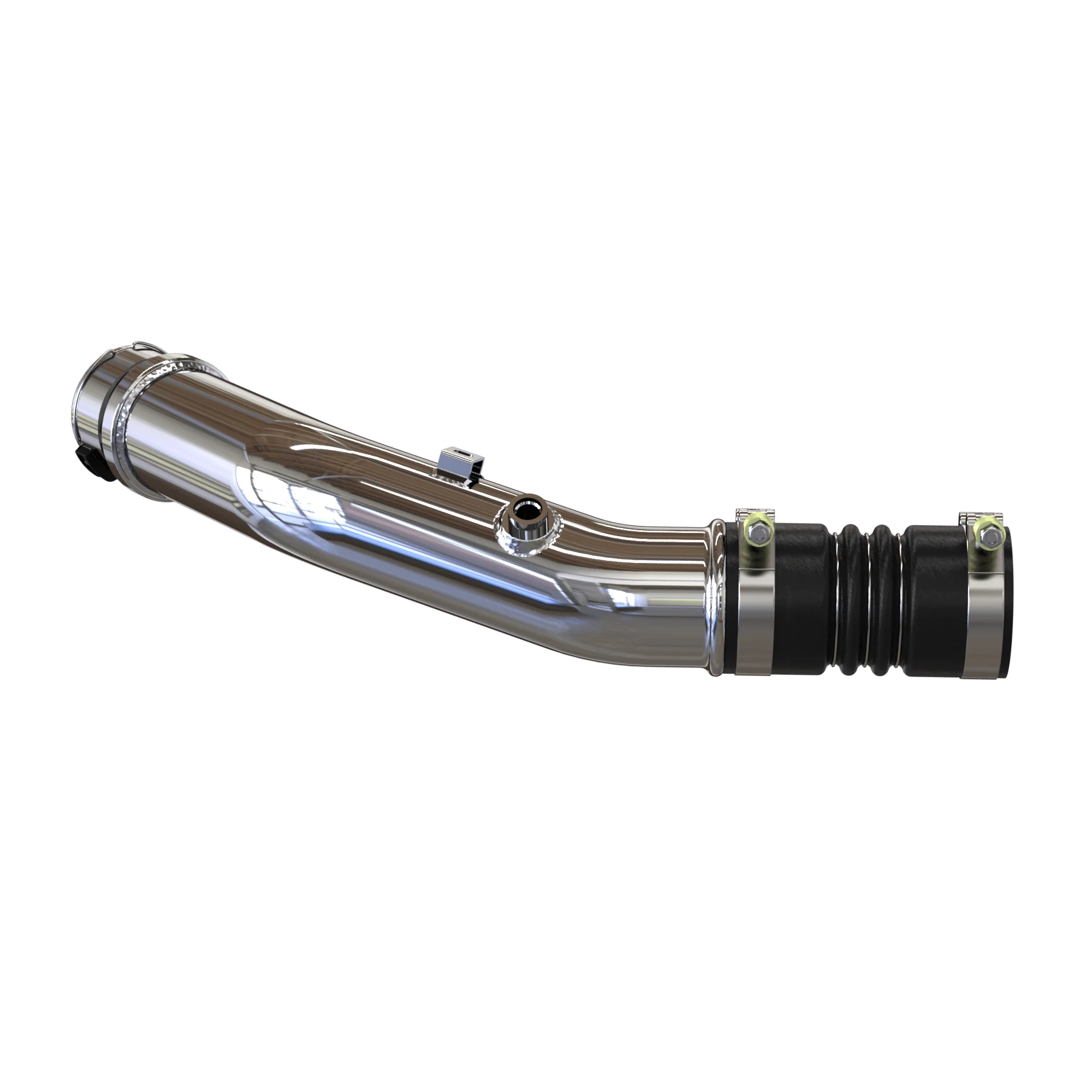Hot Side Intercooler Pipe for 2023-2026 Ford Powerstroke 6.7L High Output Front View