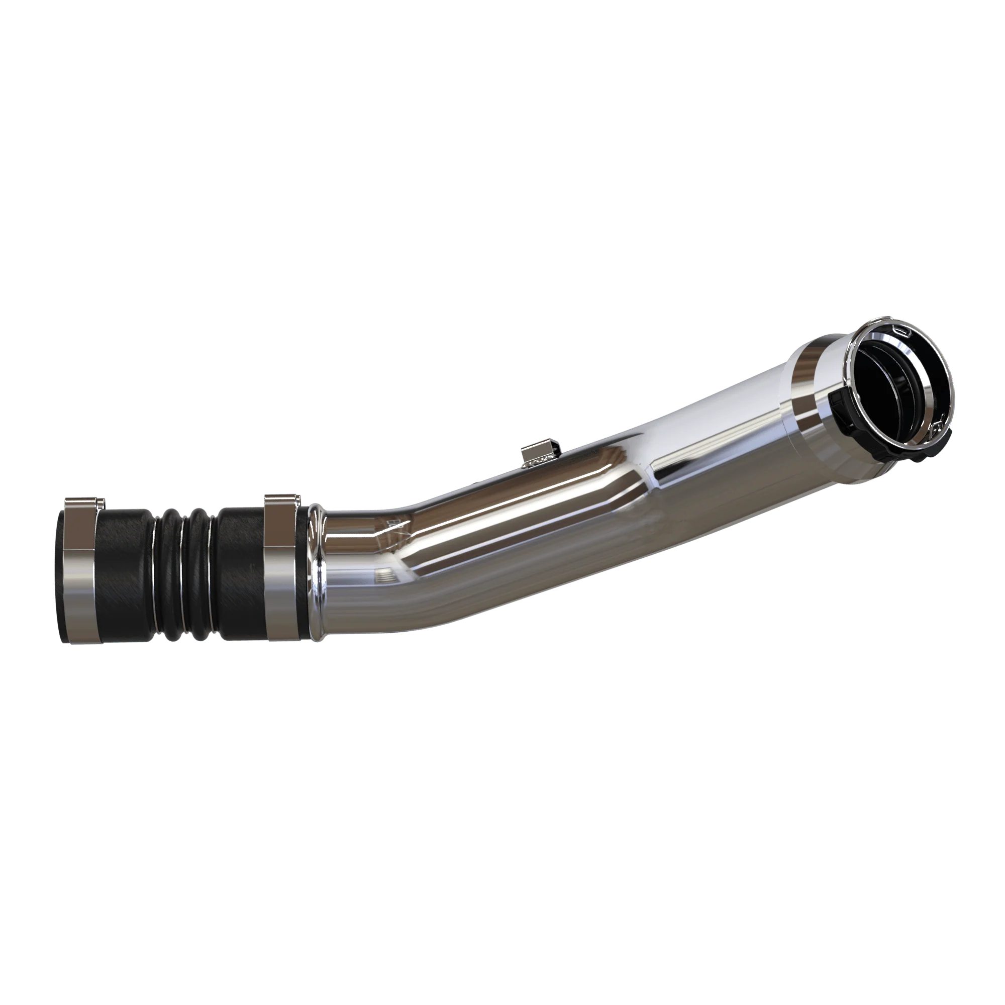 Hot Side Intercooler Pipe for 2023-2026 Ford Powerstroke 6.7L High Output Front View