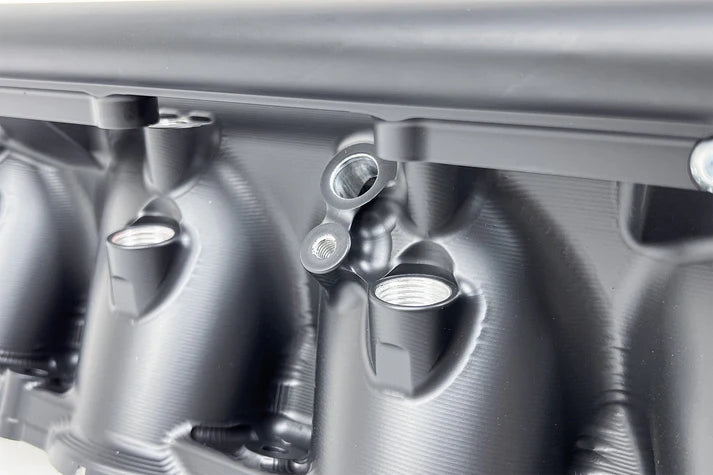 BMW Gen 1 B58 Charge Air Cooler Manifold Front View