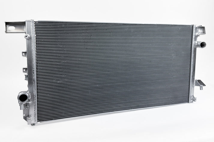 3rd Gen Raptor & 14th Gen F-150 Heavy-Duty All-Aluminum Radiator Front View