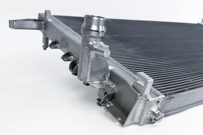3rd Gen Raptor & 14th Gen F-150 Heavy-Duty All-Aluminum Radiator Front View