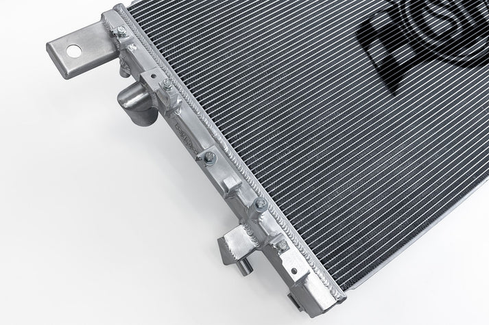 3rd Gen Raptor & 14th Gen F-150 Heavy-Duty All-Aluminum Radiator Front View