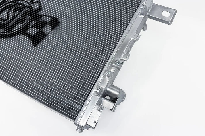 3rd Gen Raptor & 14th Gen F-150 Heavy-Duty All-Aluminum Radiator Front View
