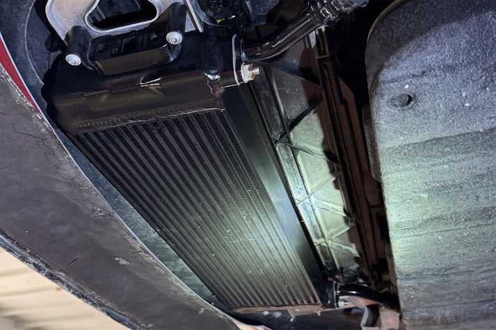 F1X M5/M6 / F9X M5/M8 / G9X M5 High-Performance Engine Oil Cooler Front View