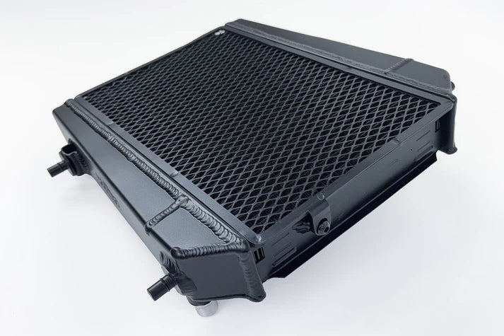 BMW G8X M3/M4/M2 High-Performance Auxiliary Radiator Front View