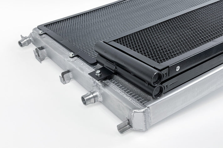BMW F9X X3M / X4M Performance Cooling Module (Heat Exchanger + Trans Cooler) Front View