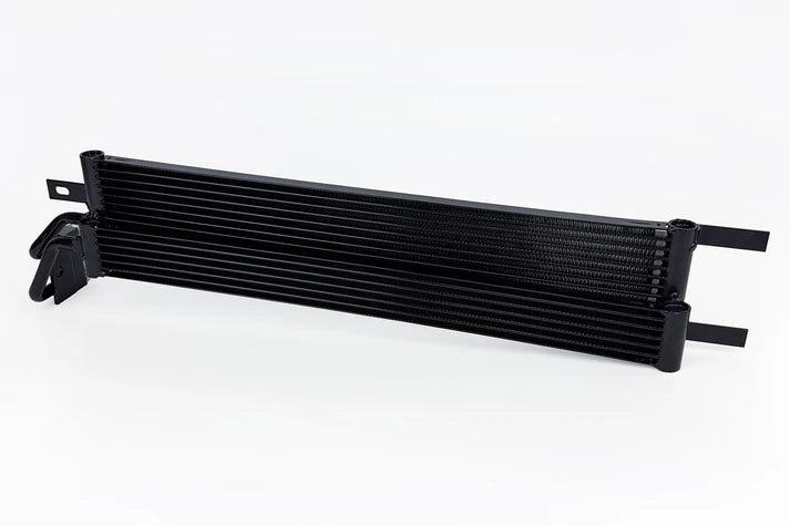 Jeep Wrangler (JL) & Gladiator (JT) High-Performance Transmission Oil Cooler Front View