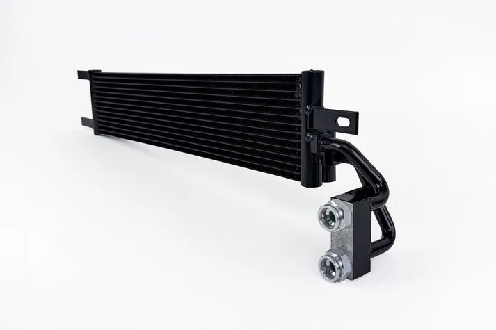 Jeep Wrangler (JL) & Gladiator (JT) High-Performance Transmission Oil Cooler Front View