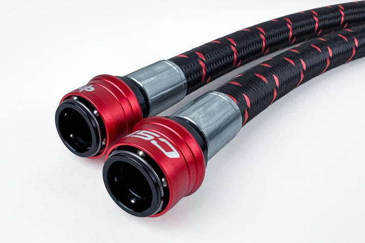 Ford Bronco 2.7L External Transmission Oil Cooler Kit Front View