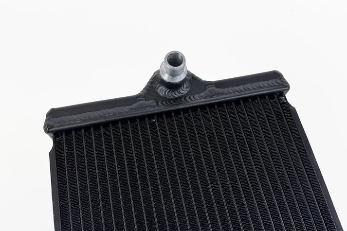 High-Performance Auxiliary Radiator Front View