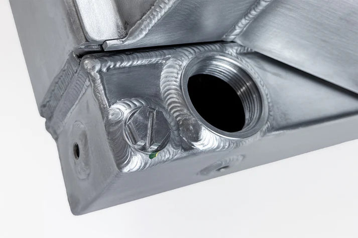 Motorsport Dual-Pass Radiator with Shroud + 14" SPAL brushless fans & harnesses