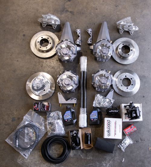 Legacy Toyota Portal Axle