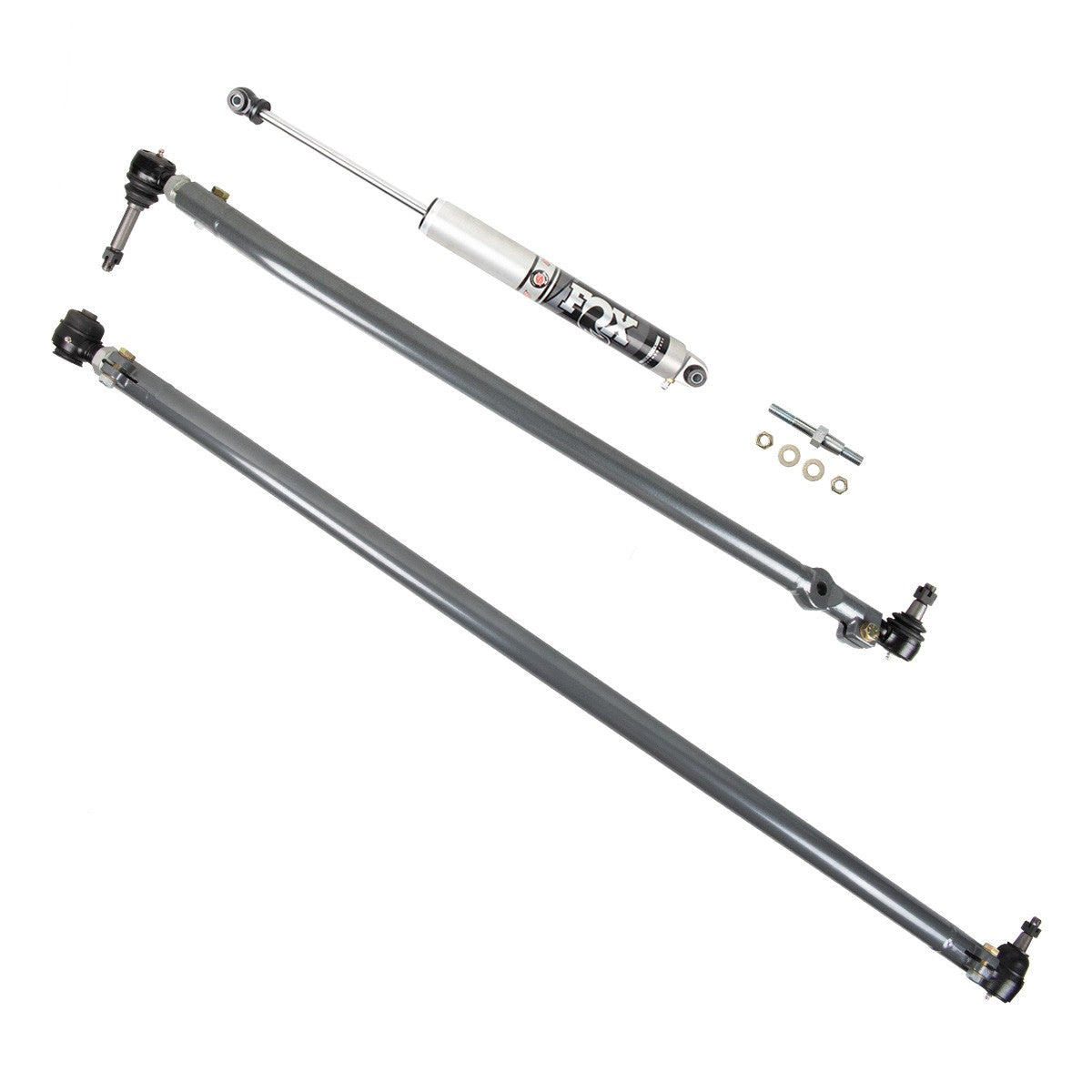 Synergy 2008-2022 Ford Super Duty F250/F350 Heavy Duty Steering Kit w/Fox IFP Steering Stabilizer