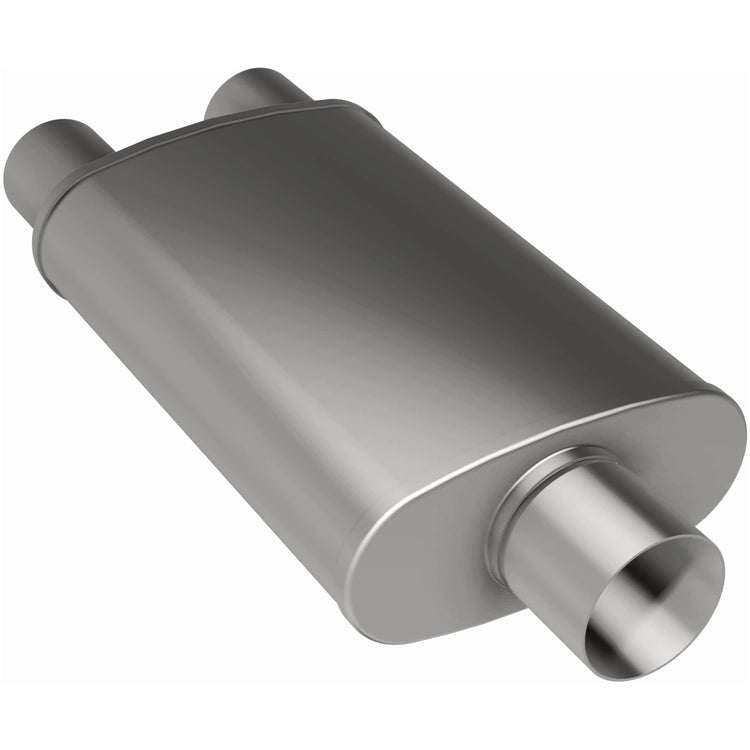 MagnaFlow 5 X 8in. Oval Straight-Through Performance Exhaust Muffler 12288