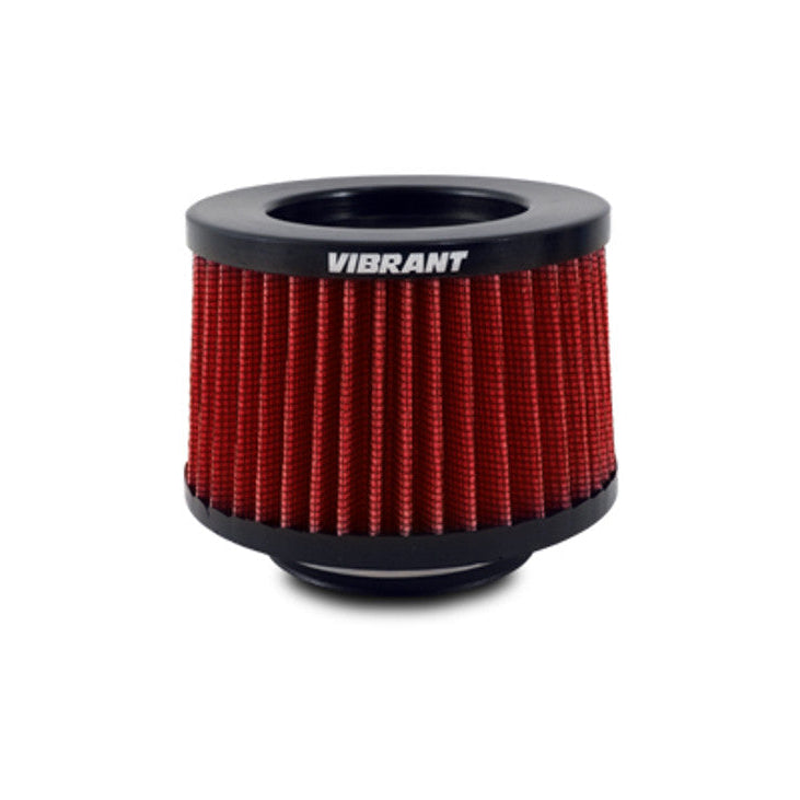 Shorty Classic Air Filters Front View