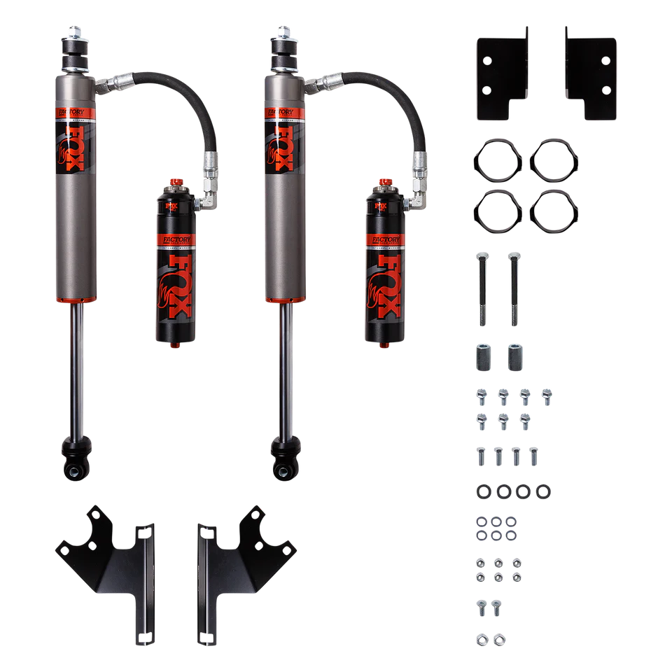 '07-18 Jeep JK FACTORY RACE 2.5 INTERNAL BYPASS RESERVOIR SHOCK (PAIR) - ADJUSTABLE - FRONT SHOCKS