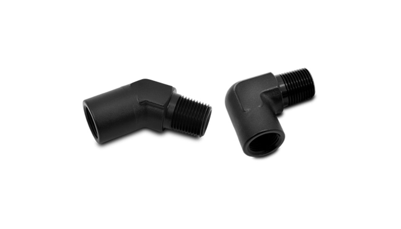 Female to Male NPT Elbows Front View