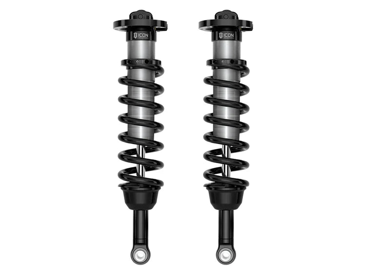 ICON 2025 Toyota 4Runner 4WD, 1.25-3" Lift, Front, 2.5 Series Coilover Kit, Internal Reservoir