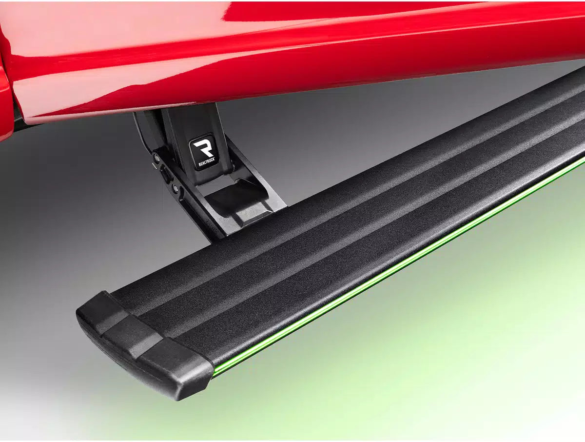 AMP Research PowerStep Vision 2022-2025 Silverado/Sierra 1500 Side View