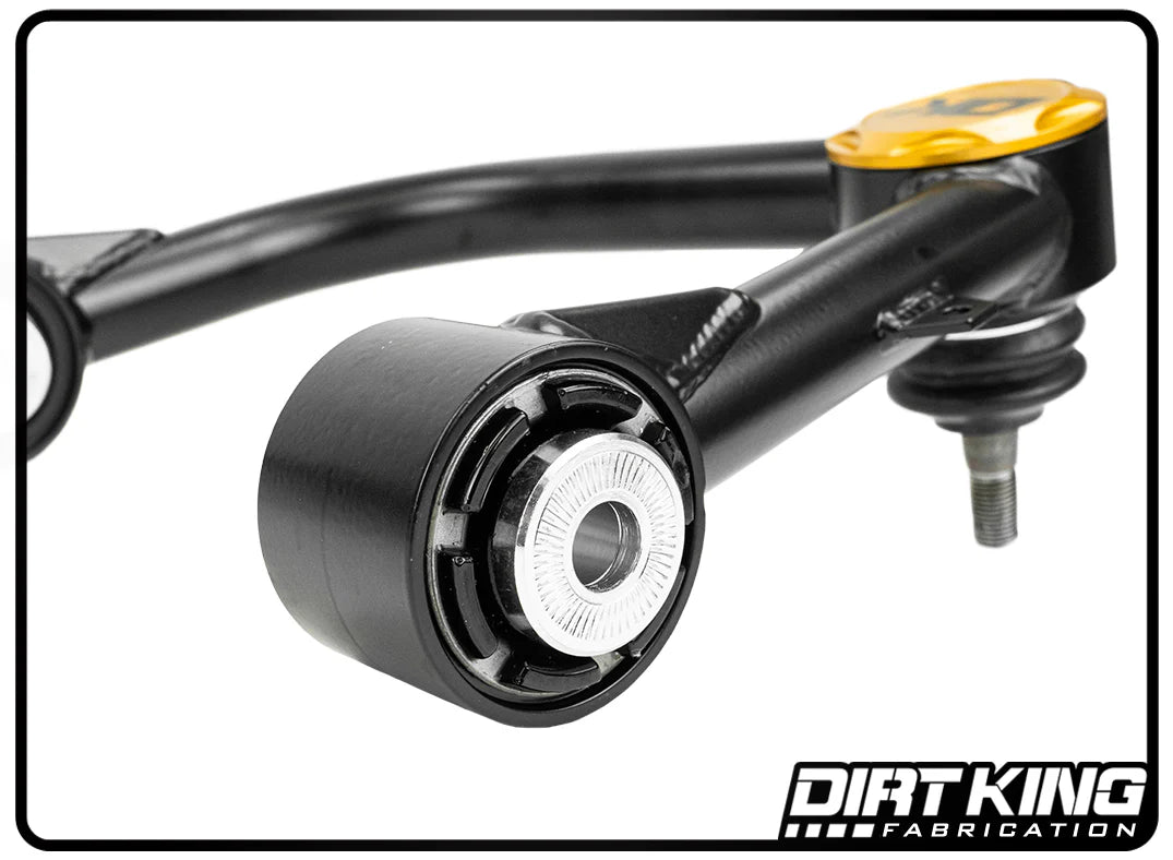 '05-23 Tacoma Dirt King 4130 Balljoint Upper Control Arm Kit Close-up Display 