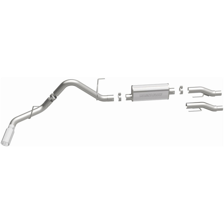 MagnaFlow 2011-2014 Ford F-150 Street Series Cat-Back Performance Exhaust System