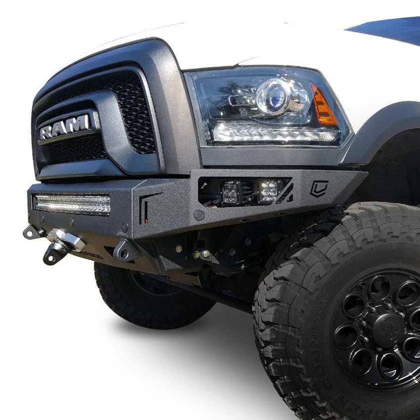 2010-2018 RAM POWERWAGON OCTANE SERIES FRONT BUMPER