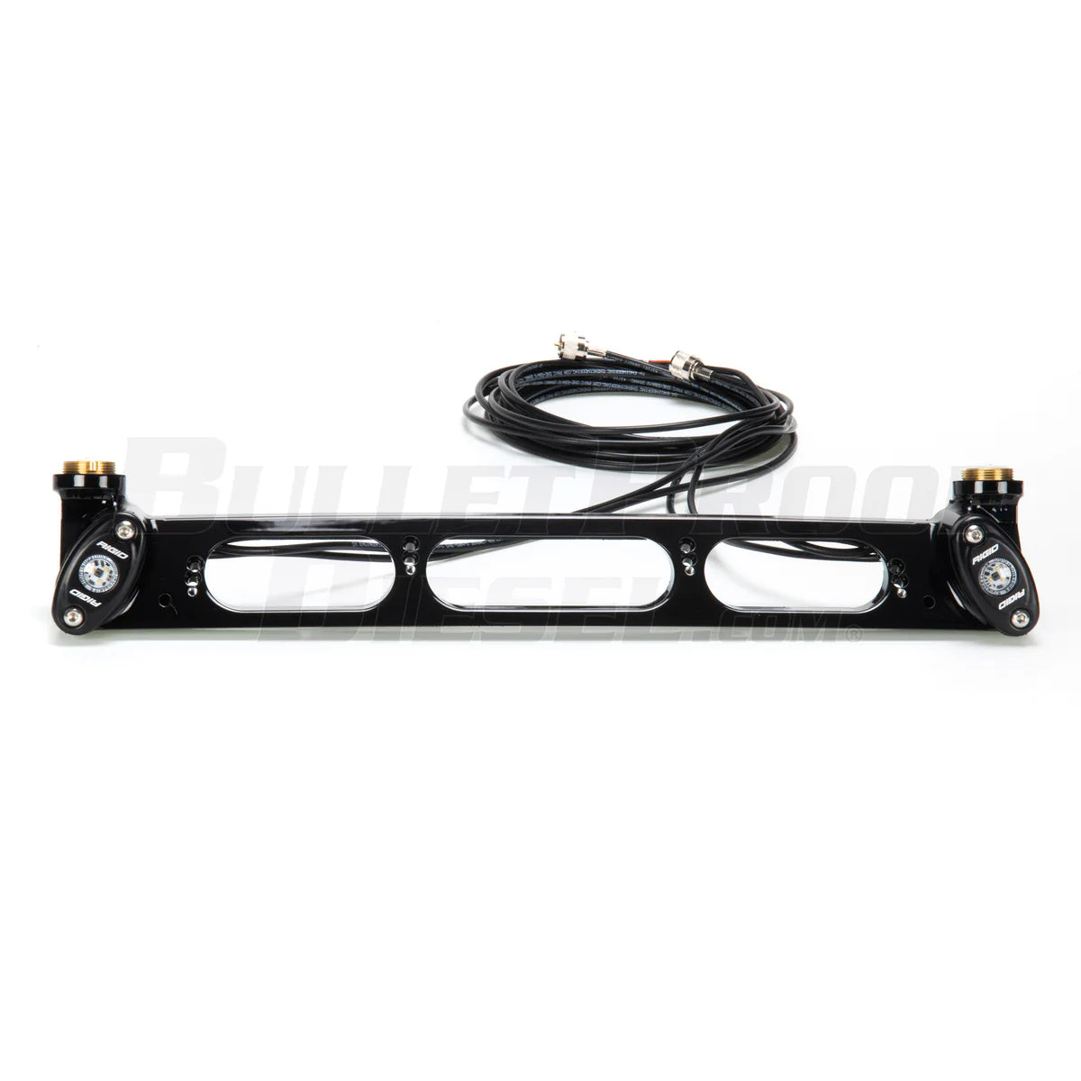 '15-25 Ford F150 Third Brake Light DUAL Antenna Mount with Rigid LED's