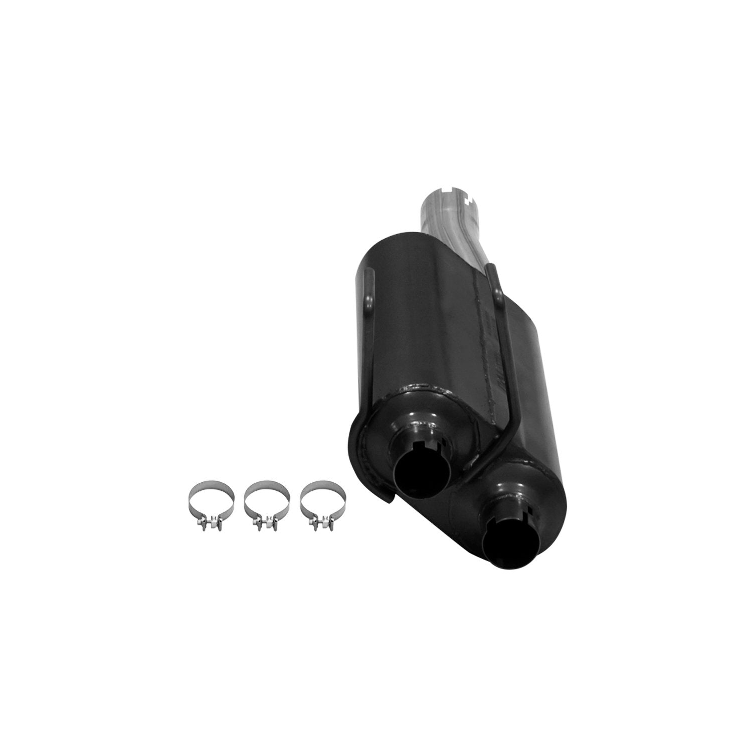 Flowmaster American Thunder Direct Fit Muffler Front View