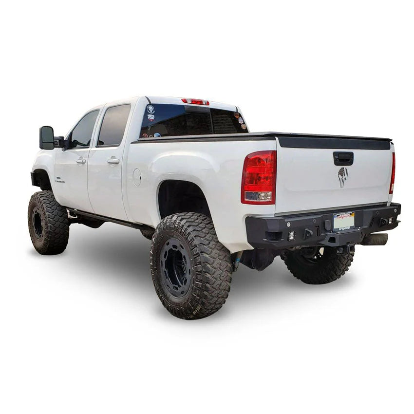 2007-2010 GMC/CHEVY 2500/3500 OCTANE REAR BUMPER