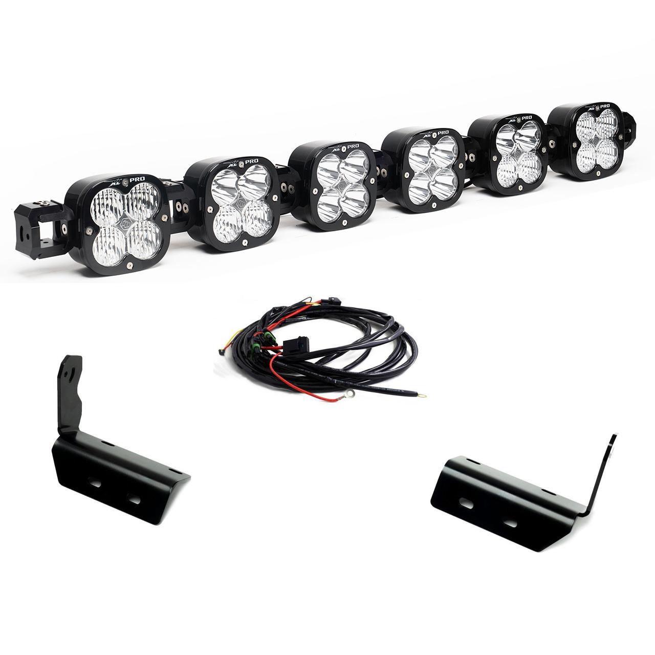 Ford 6 XL Linkable Bumper Light Kit - 2024-2025 Ford F-150 Raptor R/37