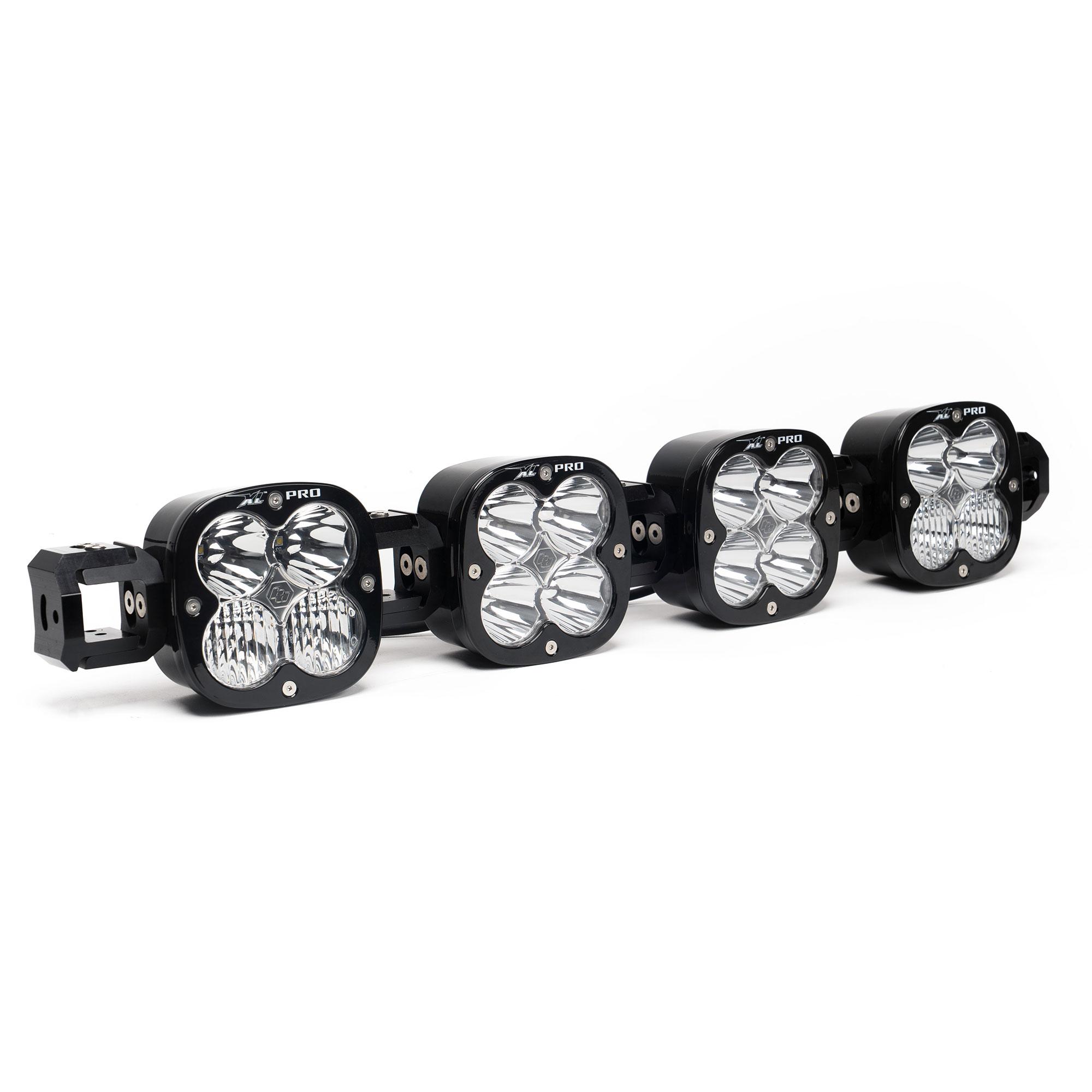 XL Pro Linkable LED Light Bar – Universal Front View