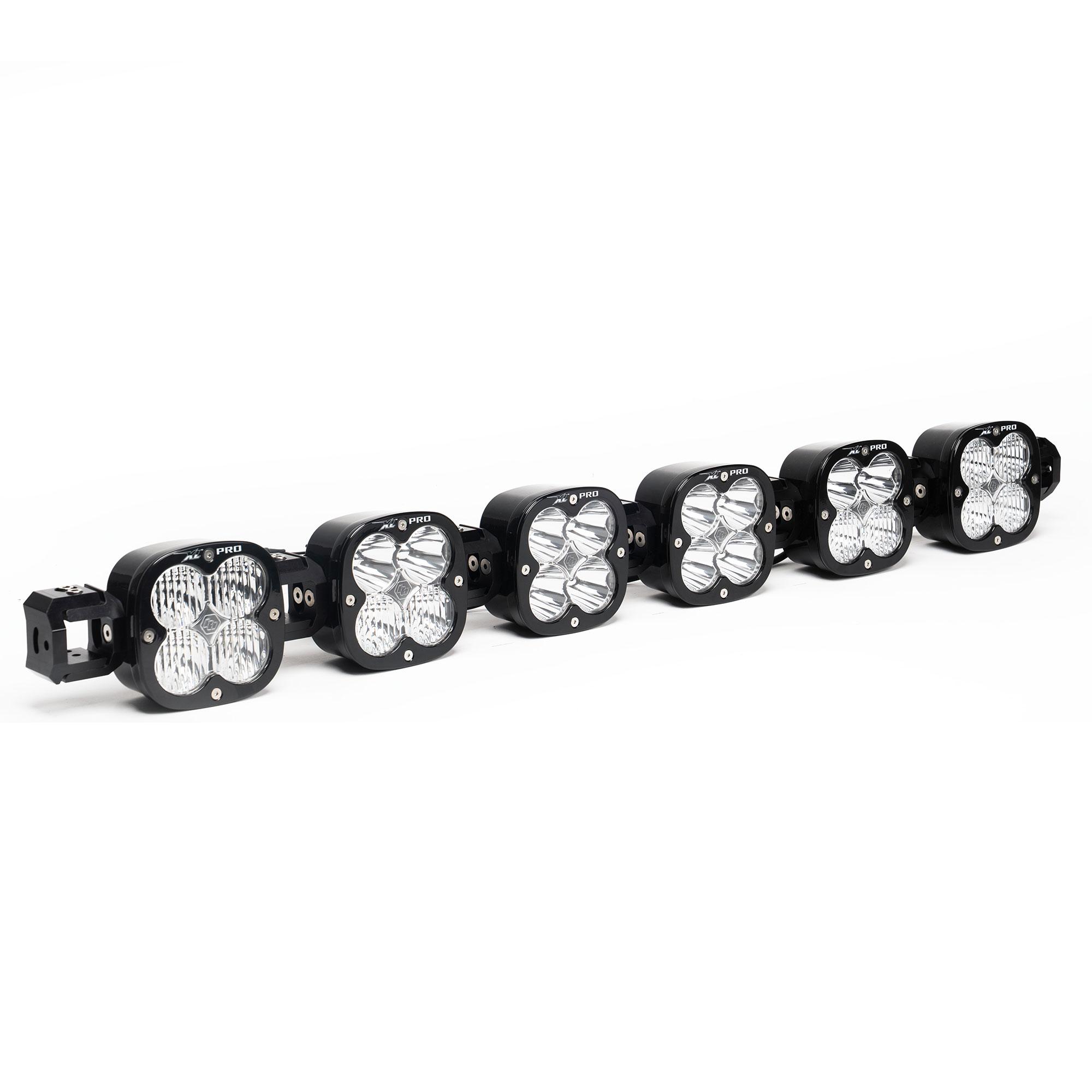 XL Pro Linkable LED Light Bar – Universal Front View